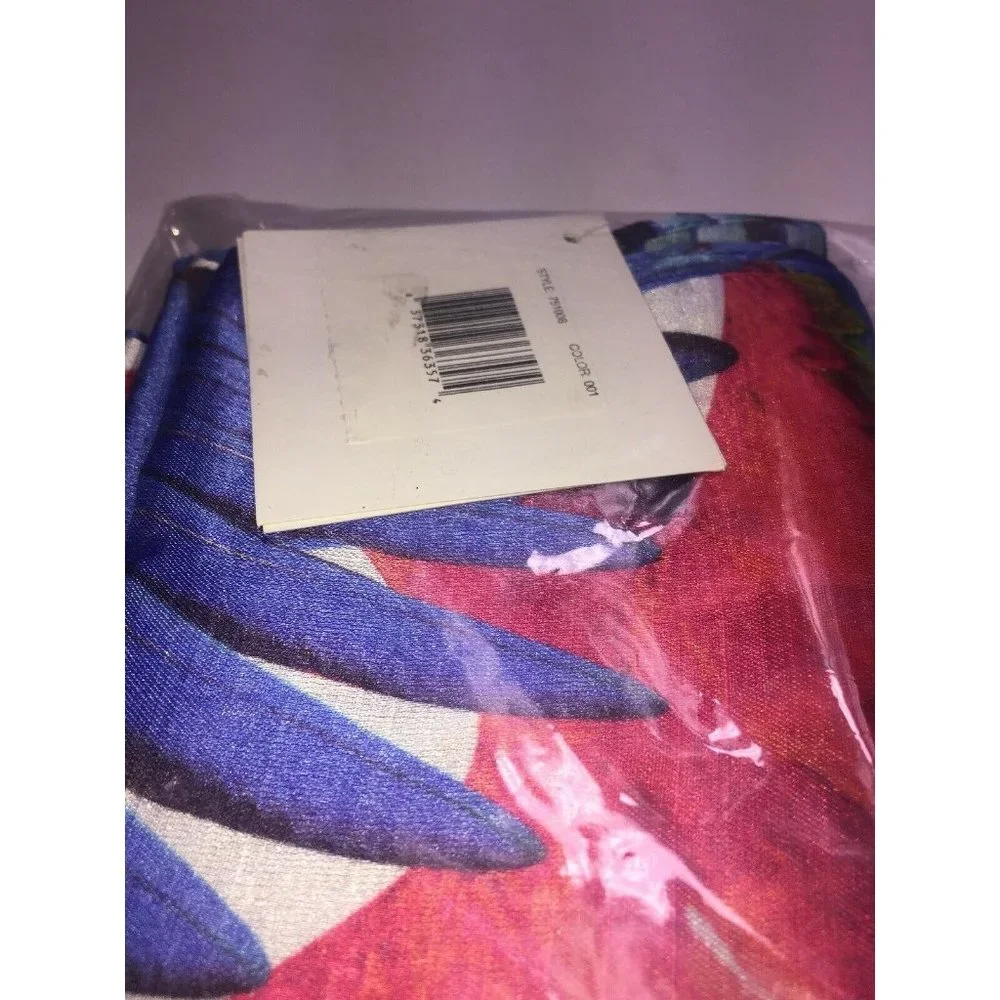Echo Birds of Paradise Pareo Wrap Scarf, Retail $38.00